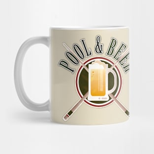 Pool & Beer Mug